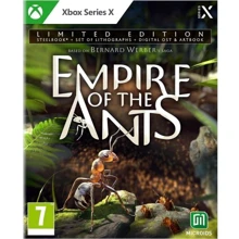 Empire of the Ants Limited Edition (Xbox Series X): Серия приставки Xbox X