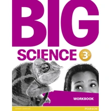 Big Science 3 Workbook: Производитель Pearson Education