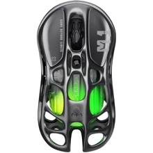Мышь Gravastar Mercury M1 Pro Gunmetal Gray (GRAVASTARM1PRO_GRY): Интерфейс подключения Bluetooth