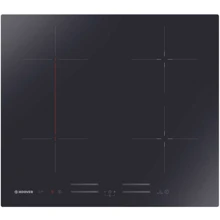 Варильна поверхня електрична Hoover HTPSJ644MCWIFI: Розміри для вбудовування 56x49x5.2 см