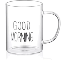 Набор кружек Ardesto Good Morning 420 мл 2 шт (AR2642GM): Форма цилиндр