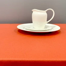 Скатерть Atenas Lino Naranja хлопок с покрытием 300х300 см (8160.10.300300): Тип скатерть