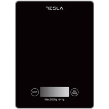 Ваги кухонні Tesla KS201B: Тип конструкції с плоской платформой