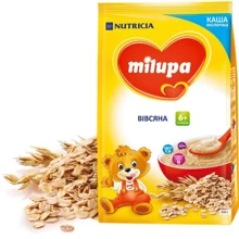 Milupa каша молочная 210 г овсяная от 6 мес.: Тип Каши молочные