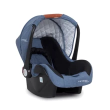 Автокресло EasyGo Virage Ecco 9024-EGVE-09, denim, джинсовий: Группа 0+
