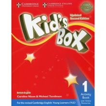 Kid's Box Updated 2nd Edition 1: Activity Book with Online Resources: Производитель Cambridge University Press