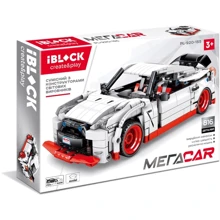 Конструктор Iblock МЕГАCAR, 816 дет. (PL-920-155): Виробник Iblock