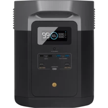 Зарядна станція EcoFlow DELTA Max 2000 2016Wh 2400W (DELTA2000-EU): Ємність акумулятора, Вт/год 2016