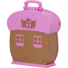 Игрушка Li`l Woodzeez Кейс для фигурок розовый (63601Z): Производитель Li`l Woodzeez
