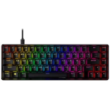 Клавиатура HyperX Alloy Origins 65 HX Red (4P5D6AX): Подключение проводное