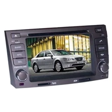 RoadRover Hyundai Sonata NF: Дисплей 7.0 "TFT (800 х 480), сенсорний