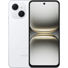 Смартфон Tecno Spark 40C (KM4k) 4/128GB Veil White (UA UCRF): Дисплей 6.67" IPS LCD (720 x 1600)