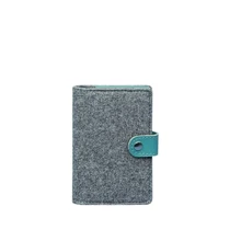 Женская обложка для паспорта BlankNote 3.0 бирюзовая (BN-OP-3-felt-tiffany): Пол Женский