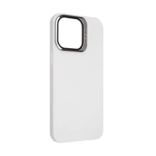 Чехол для iPhone ArmorStandart Camera Hold White for iPhone 14 Pro Max (ARM69309): Цвет белый