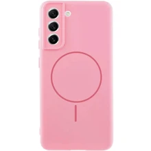 Чехол для телефонов Lakshmi Case Silicone Cover Full Camera MagFit Light Pink for Samsung G990 Galaxy S21 FE: Совместимость Samsung G990 Galaxy S21 FE