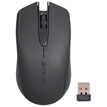 Мышь A4 Tech G3-760N (Grey): Интерфейс подключения Wireless