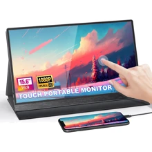 Монітор Sibolan S27b-2 Portable Touchscreen Monitor: Покриття екрану антибликовое