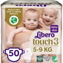 Libero Touch 3 (50) (4-8кг): Тип Підгузки