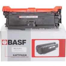 Картридж BASF для HP CLJ CM3530/CP3525 аналог CE250A Black (KT-CE250A): Производитель BASF