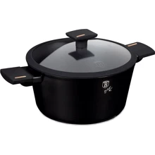 Каструля Berlinger Haus Monaco Collection з кришкою 4.1л Ø24х11.8см (BH 7087): Тип Традиционная