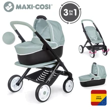 Коляска Smoby Maxi-Cosi&Quinny 3 в 1 М'ята зі знімною люлькою (253120): Виробник Smoby
