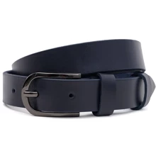 Женский ремень Borsa Leather синий (100v1genw34-navy): Пол Женский