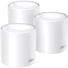 Маршрутизатор Wi-Fi TP-Link Deco X50 (3-Pack): Тип маршрутизатора Wi-Fi роутер