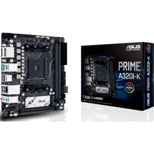 ASUS PRIME A320I-K: Оперативная память 2xDIMM DDR4 3600 МГц , до 32 ГБ