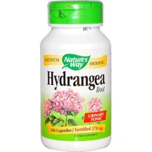 Nature's Way Hydrangea Root 370 mg 100 Caps Гортензия: Форма выпуска Капсулы