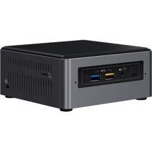 Персональный компьютер (ПК) Intel NUC (BOXNUC6CAYSAJ 950796): Процессор Intel Celeron J3455 (1.5 ГГц)