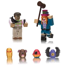 Ігрова колекційна фігурка Jazwares Roblox Game Packs Egg Hunt: The Great Yolktales W3, набір 2шт (ROG0119): Тип Персонаж мультфільму, фільму