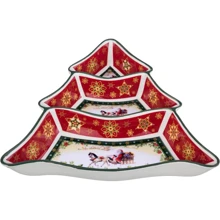 Менажница Lefard Christmas Collection 24х24х5 см (986-066): Тип Менажница