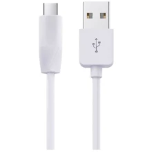 Кабель Hoco USB Cable to Lightning X1 3m White: Тип USB Cable - Lightning