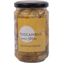 Артишоки Toscanibus По-тосканськи 280 г (8007760879954): Вага нетто 280 г