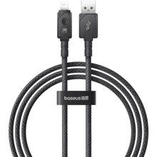Кабель Baseus USB Cable to Lightning Unbreakable Series Fast Charging 2.4A 1m Black (P10355802111-00): Тип USB Cable - Lightning