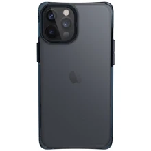 Чехол для iPhone Urban Armor Gear UAG [U] Mouve Soft Blue (112362315151) for iPhone 12 Pro Max: Цвет синий