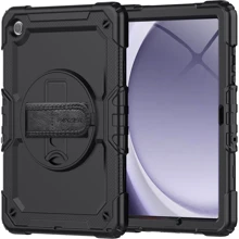 Аксессуар для планшетных ПК ArmorStandart Panzer Black for Samsung Galaxy Tab A9 Plus SM-X210/SM-X215/SM-X216 (ARM82517): Цвет черный