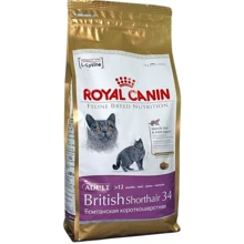 Сухой корм Royal Canin British Shorthair Adult для котов породы британская короткошерстная от 12 месяцев 2 кг (3182550756419): Тип Сухой корм