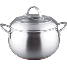 Кастрюля Кастрюля VINZER 89076 (3.0 л): Тип Традиционная