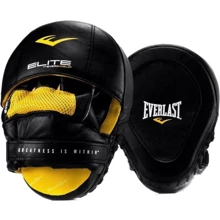 Лапи боксерські Everlast ELIT MANTIS MIT чорний Уні OSFM (722371-70-8): undefined undefined