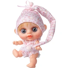 Кукла пупс Berjuan Baby Biggers с запахом ванили 14 см (RUBIO): Возраст от 3 лет