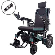 Электрическая инвалидная коляска inSPORTline Hawkie Evo Plus с регулируемой спинкой 700 Вт (27828): undefined undefined