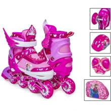 Комплект роликів "Frozen". Pink (розмір 30-33) 1986920123: Колір рожевий