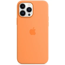 Чехол для iPhone Apple for iPhone 13 Pro Max Silicone Case with MagSafe Marigold (MM2M3) : Цвет оранжевый
