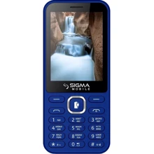 Мобильный телефон Sigma mobile X-style 31 Power Blue (UA UCRF): Дисплей 2.8" TFT (240x320 точек)