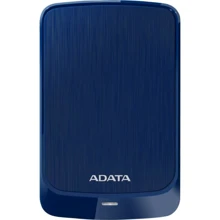 Внешний жесткий диск ADATA HV320 1 TB Blue (AHV320-1TU31-CBL): Размеры, мм 125.7x80.5x10.7