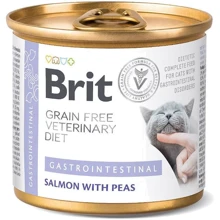 Влажный корм для котов Brit GF Veterinary Diet Cat Cans Gastrointestinal 200 г (8595602549856): Тип Влажный корм