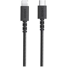 Кабель ANKER Cable USB-C to Lightning Powerline Select+ 0.9м Black (A8617G11): Тип USB-C - Lightning
