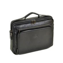 Мужская сумка мессенджер Bretton черная (30555 black): Пол Мужской
