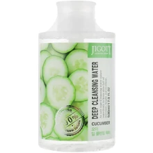 Jigott Cucumber Deep Cleansing Water Очищающая вода Огуречная 530 ml: Пол Для женщин